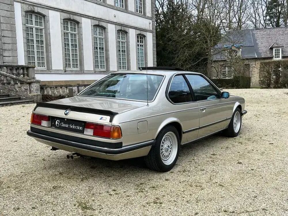 S&eacute;rie 6 M 635 CSi 1984 occasion 59310 Auchy-lez-Orchies