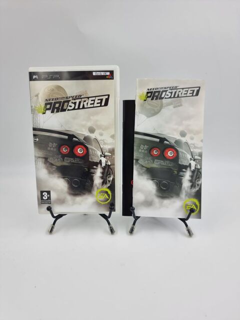 Jeu PSP Need for Speed ProStreet (boite UK) complet 4 Vulbens (74)