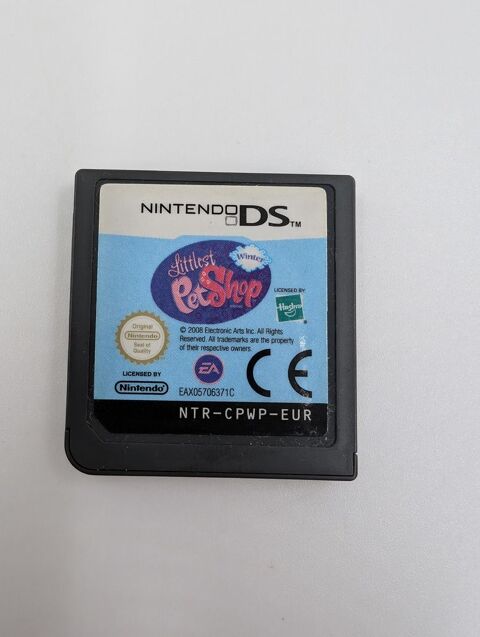 Jeu Nintendo DS Littlest Pet Shop Hiver en loose 3 Vulbens (74)
