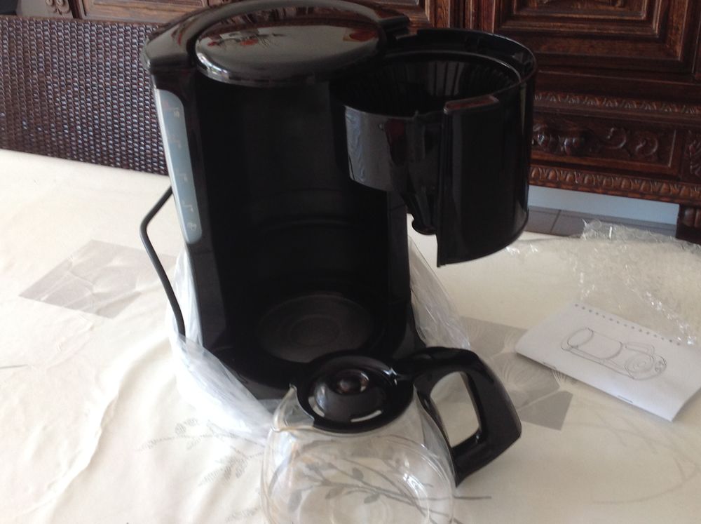 cafetiere programmable neuve.cafetiere programmable, Electroménager