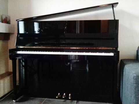 Piano droit Petrof 118 noir verni 5000 Noisiel (77)