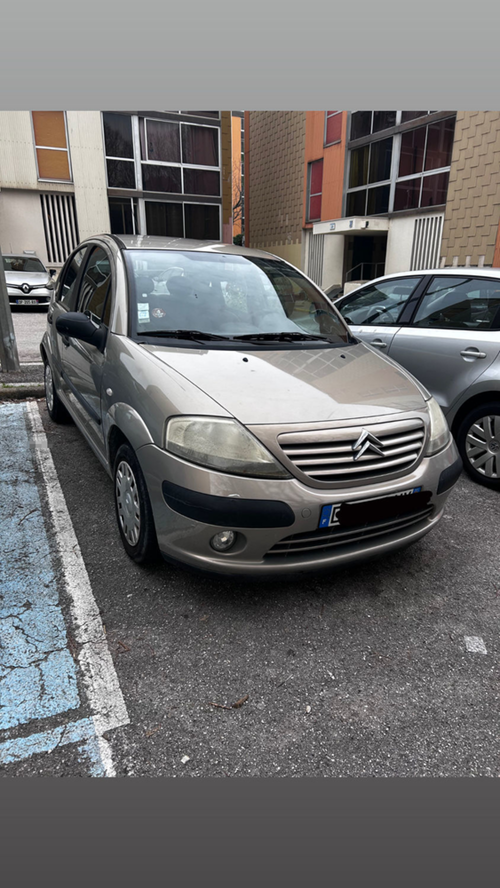 C3 1.4 HDi 2004 occasion 83000 Toulon