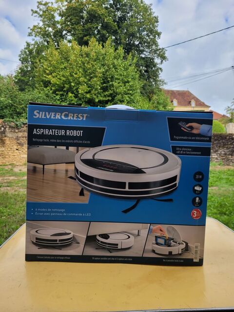  Aspirateur Robot SilverCrest
60 Charolles (71)