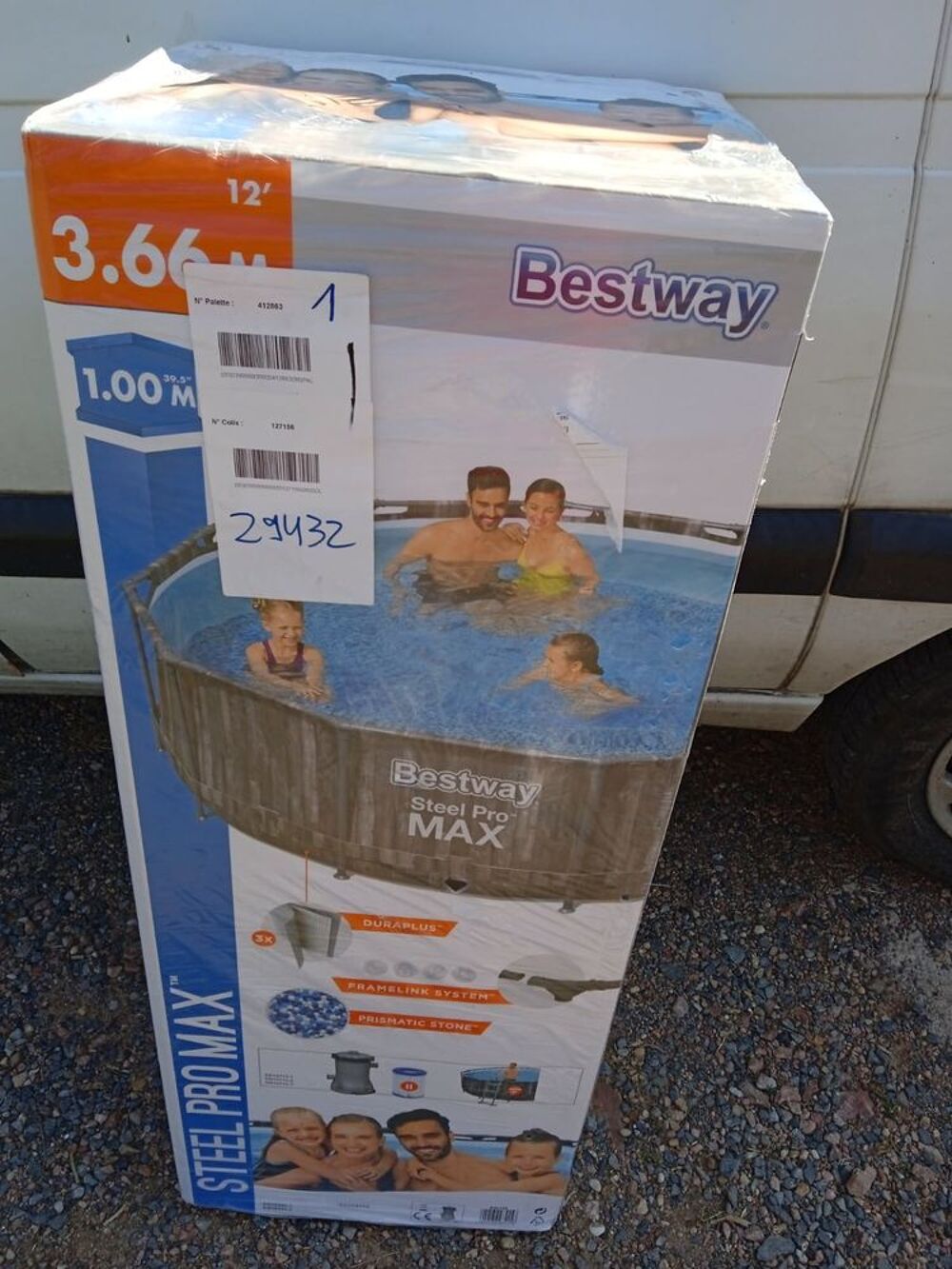 piscine+ st&eacute;rilisateur au sel Jardin