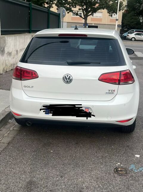 Volkswagen golf 7 2016