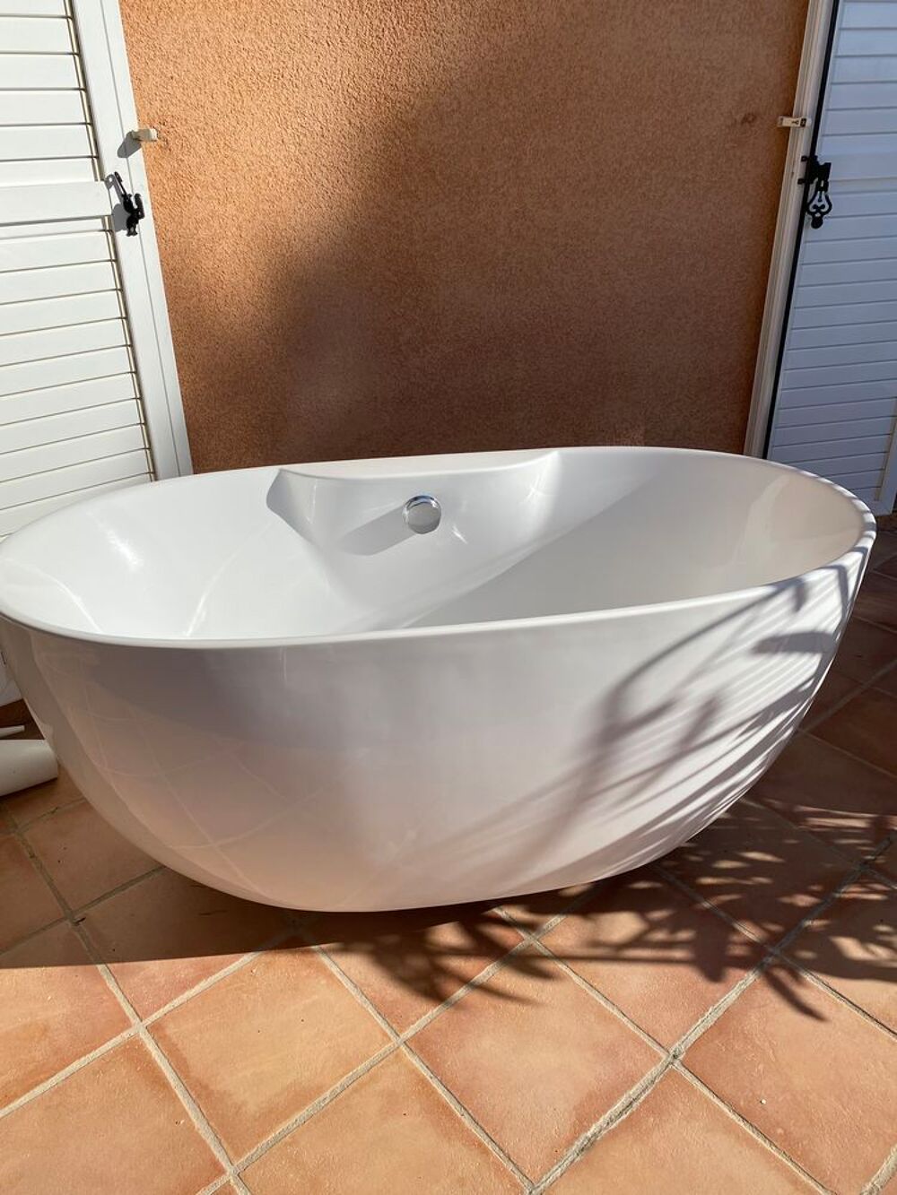 Baignoire &icirc;lot Bricolage
