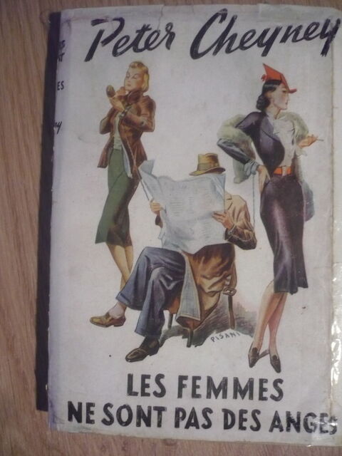 LES FEMMES NE SONT PAS DES ANGES  de Peter CHEYNEY ( 1948) 3.5 Pessac (33)
