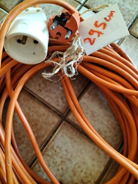 rallonge électrique pour tondeuse électrique de 29,5 m 25 Lunel (34)