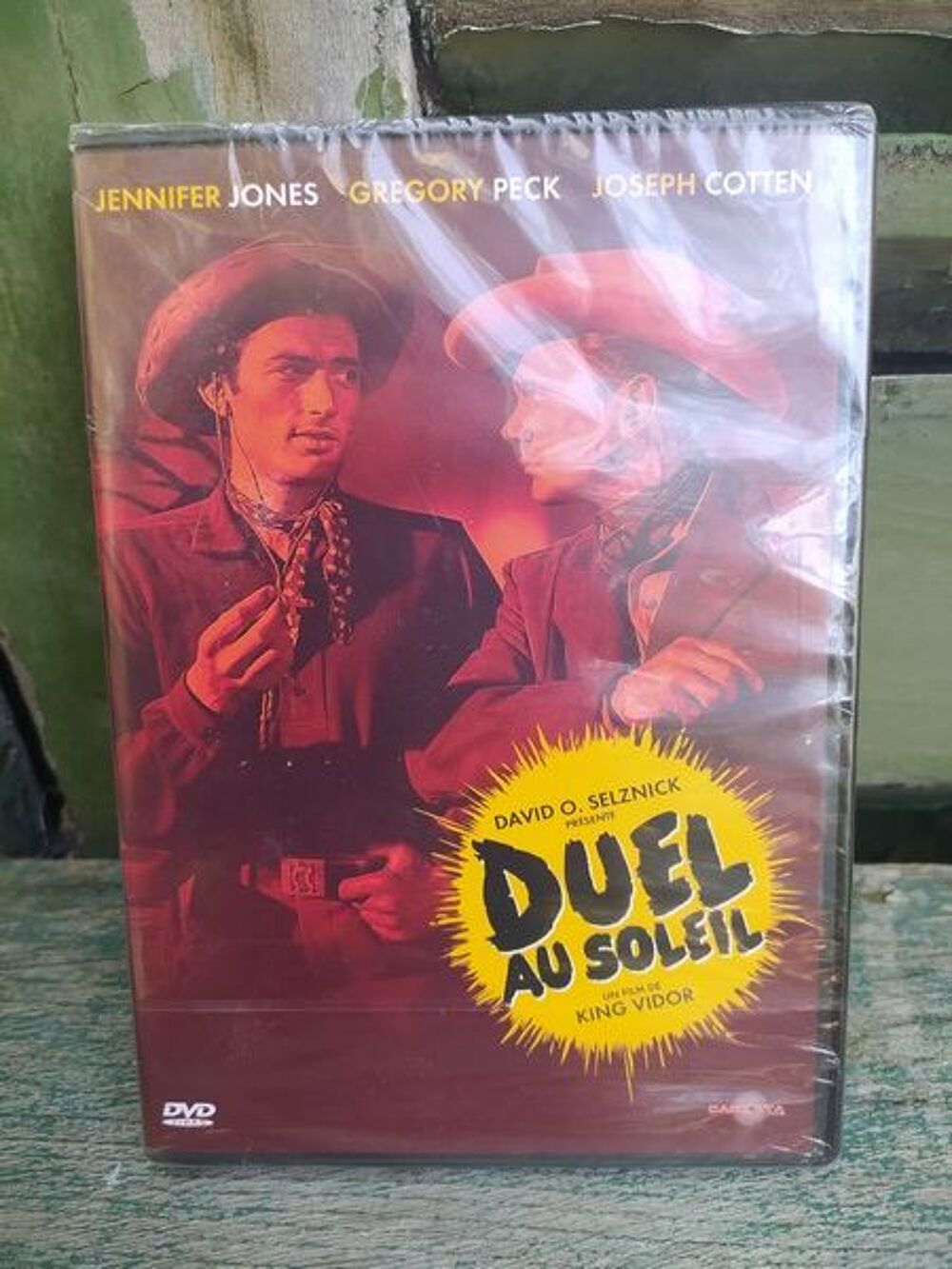 DVD Western Duel au Soleil Jennifer Jones Gregory Peck DVD et blu-ray