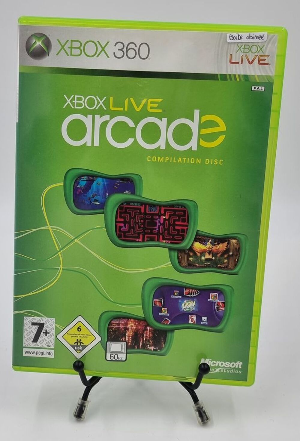Jeu Xbox 360 Xbox Live Arcade Compilation Disc sana notices Consoles et jeux vidéos