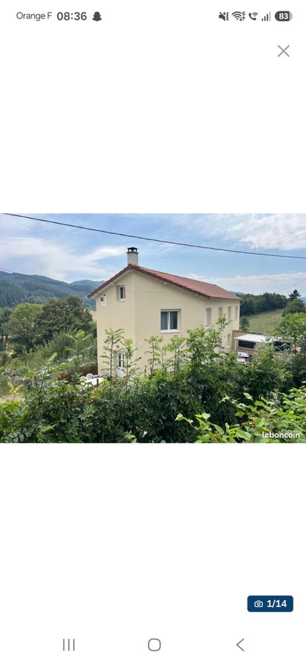 Vente Maison je belle maison principale habitable de 135m2 . Lamure-sur-azergues