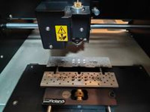   Machine à graver Roland EGX 350 