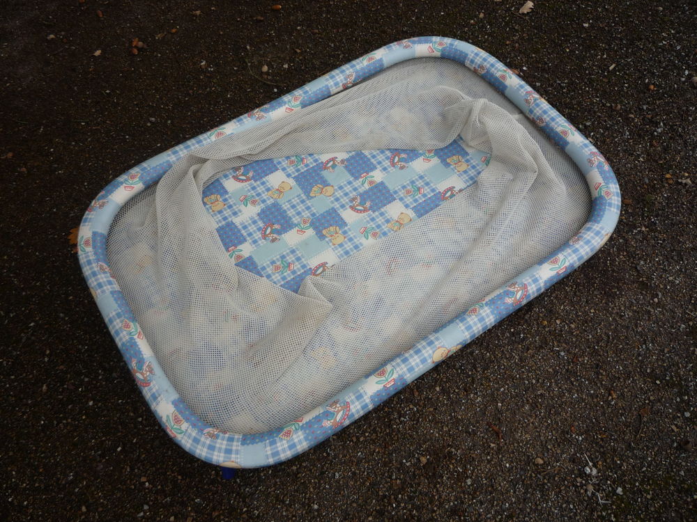 Parc pliable b&eacute;b&eacute;
Puériculture