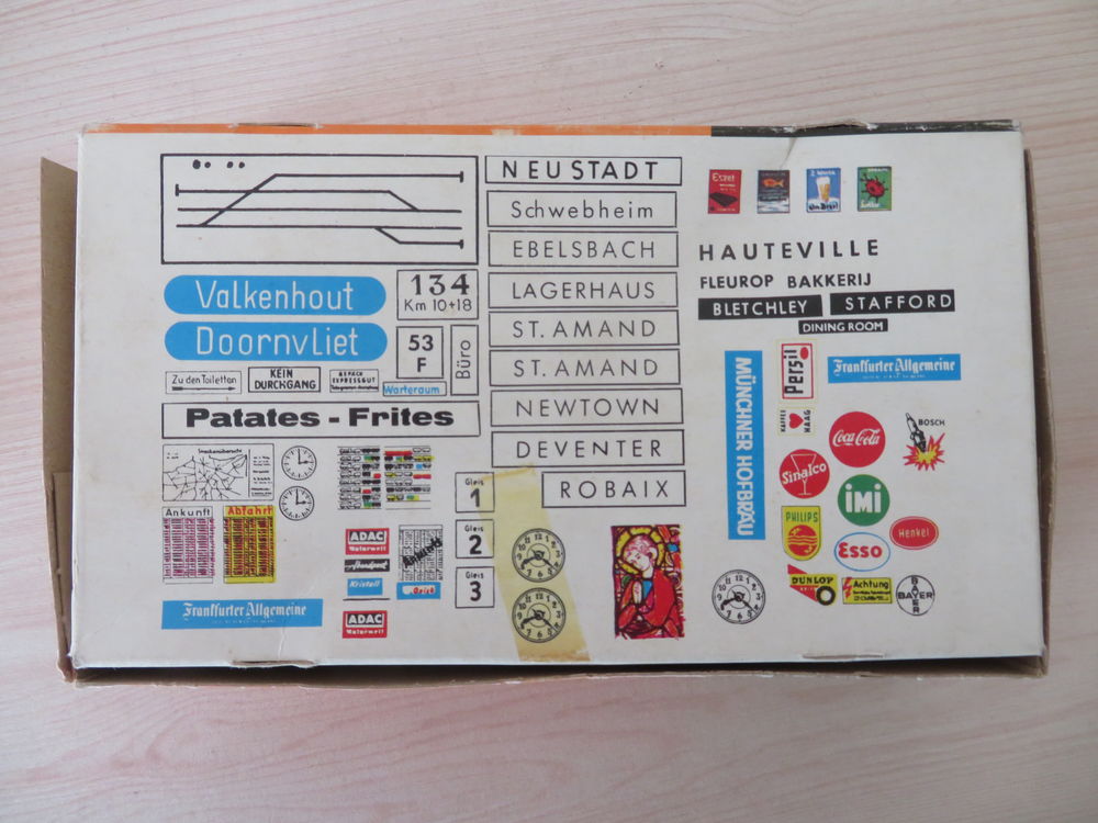 1975 Pola B 218 &eacute;chelle N 1:160 Kit maison garde-barri&egrave;re Jeux / jouets