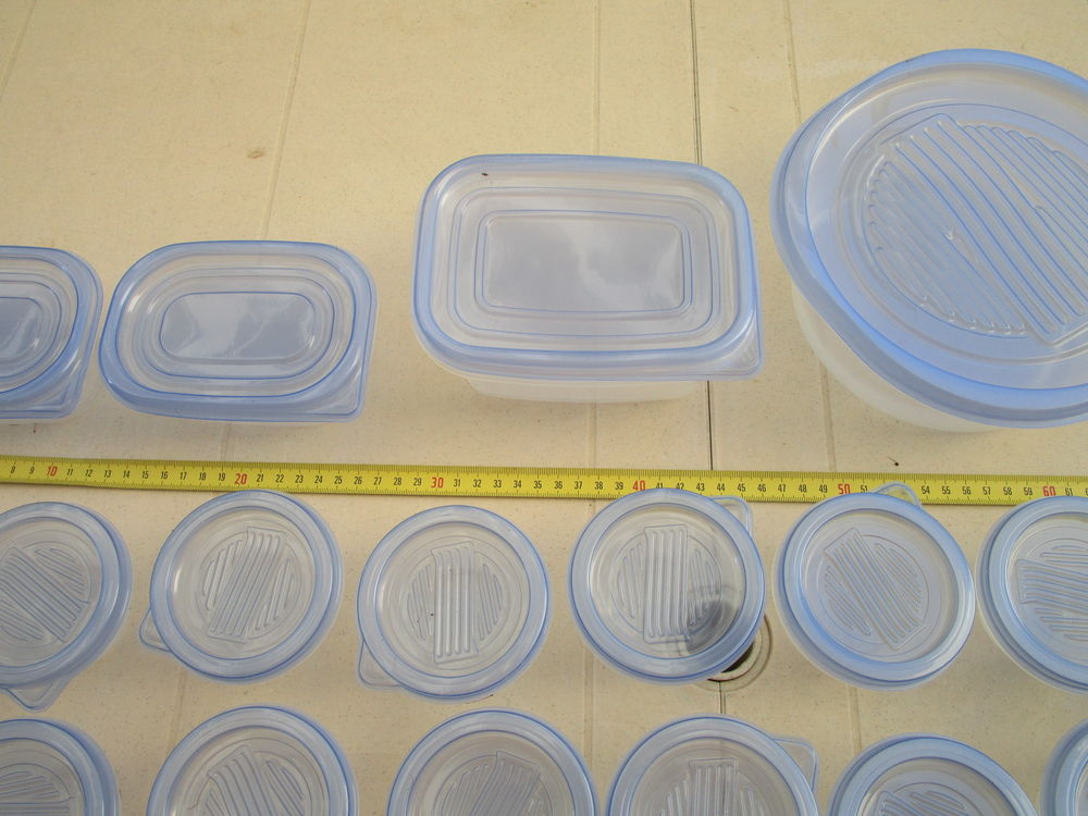 LOT DE BOITE CONTAINERS CUISINE PLASTIQUE Cuisine