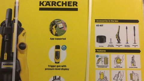 Karcher K5 premium power control 220 Pantin (93)