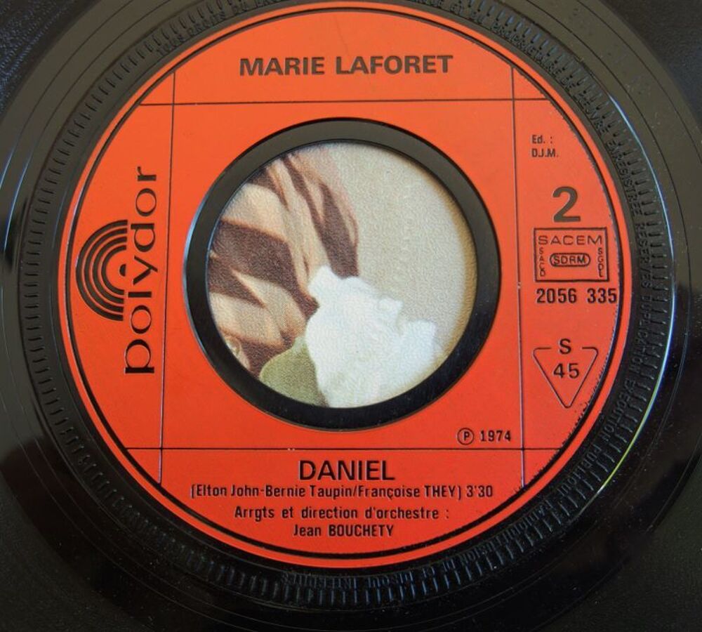 Vinyl Marie LAFORET CD et vinyles