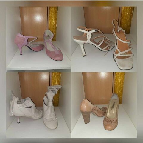 Chaussures en lot-Taille 37/37,5 95 Ferrette (68)