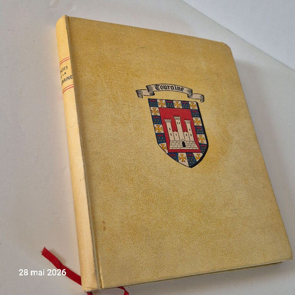 Visages de la Touraine, &Eacute;ditions de France - 1951 Livres et BD