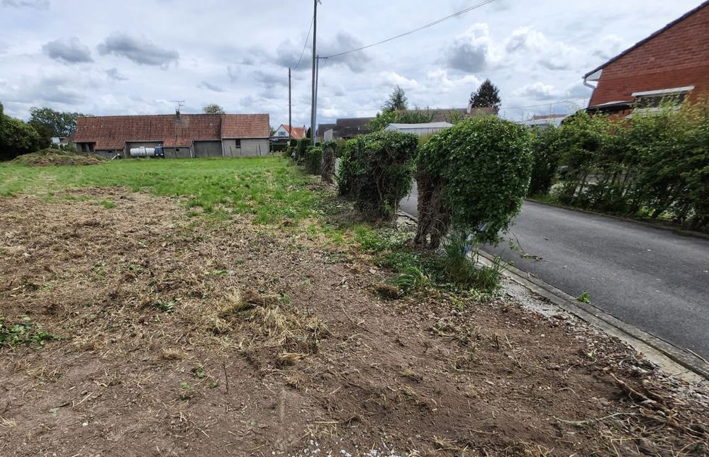 Vente Terrain Terrain  btir de 1265m dans village de Zutkerque (62) Zutkerque