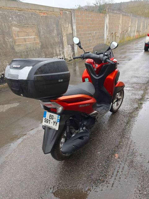 Scooter MBK 2016 occasion Alet-les-Bains 11580