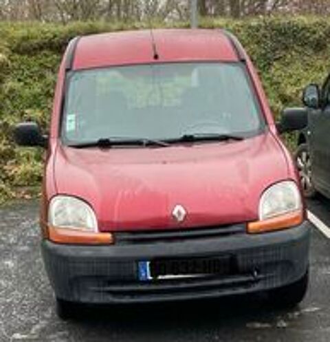 Kangoo 1.5 DCI - 80 Privil&egrave;ge 2002 occasion 59610 Fourmies