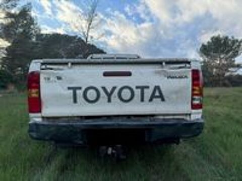 Hilux 2 Roues Motrices Pick-up 2.5L D4D 2WD King cab 120ch 2008 occasion 83830 Bargemon