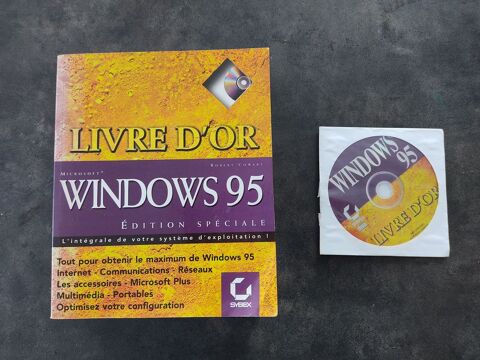 Windows 95 Livre d'or avec CD ditions SYBEX 25 Boisset-et-Gaujac (30)