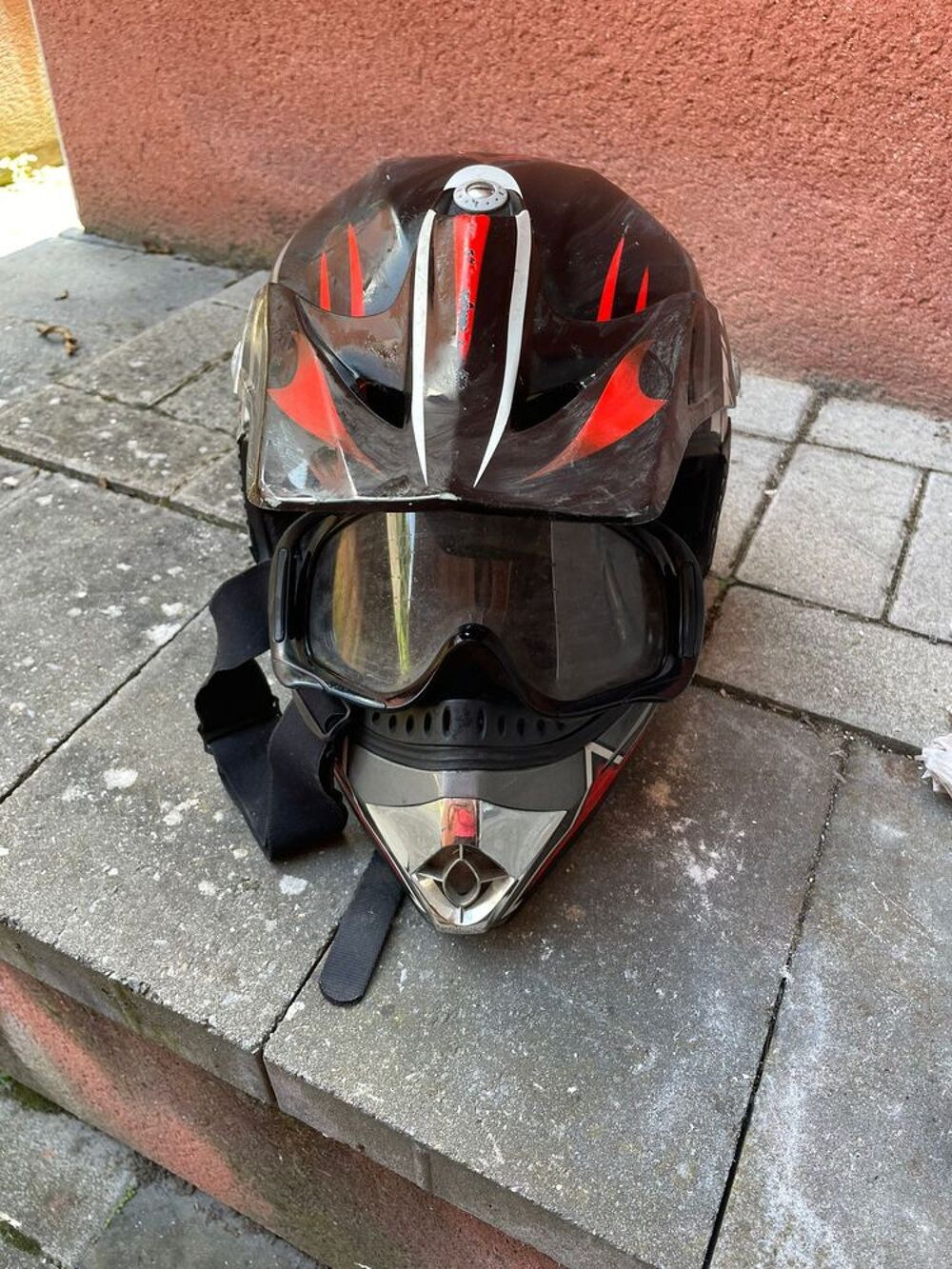 casque et lunettes Sports