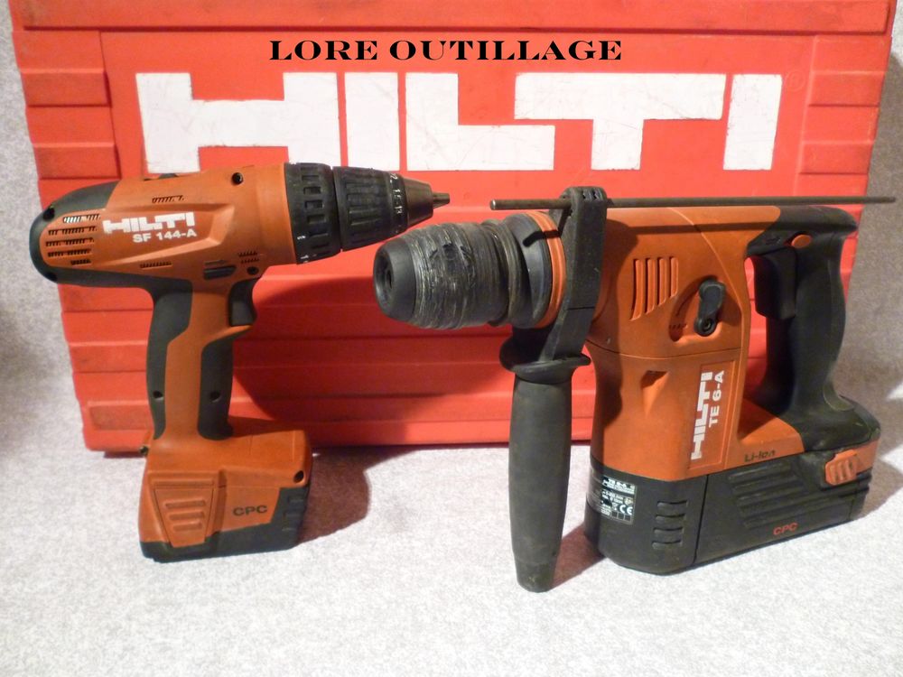 HILTI - Kit perforateur / visseuse Bricolage