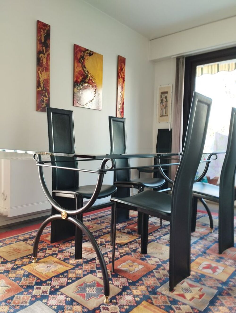 Salle &agrave; manger Roche &amp; Bobois Meubles