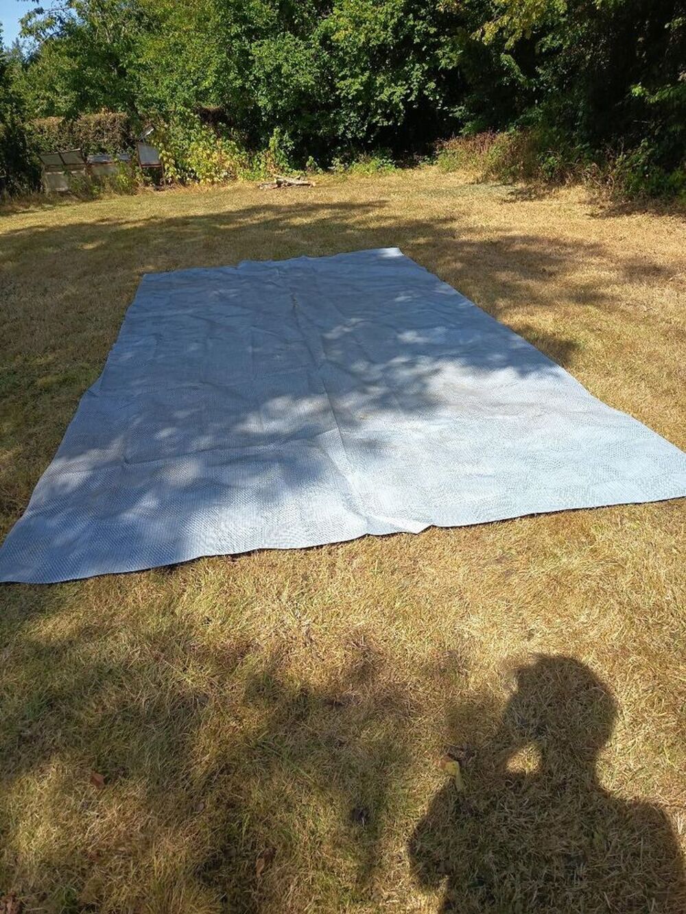 Tapis de sol pour auvent ou autre Jardin