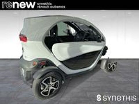 Twizy Intens Blanc 45 2020 occasion 07200 Aubenas