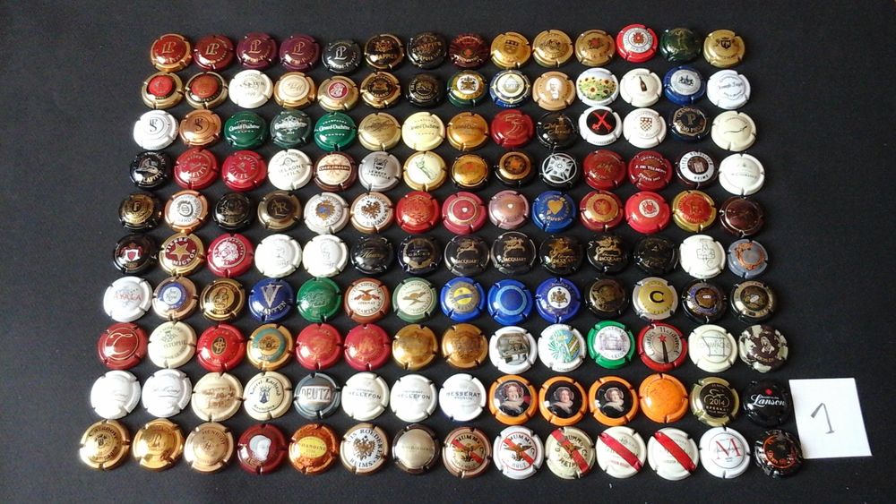 Muselets de champagne 