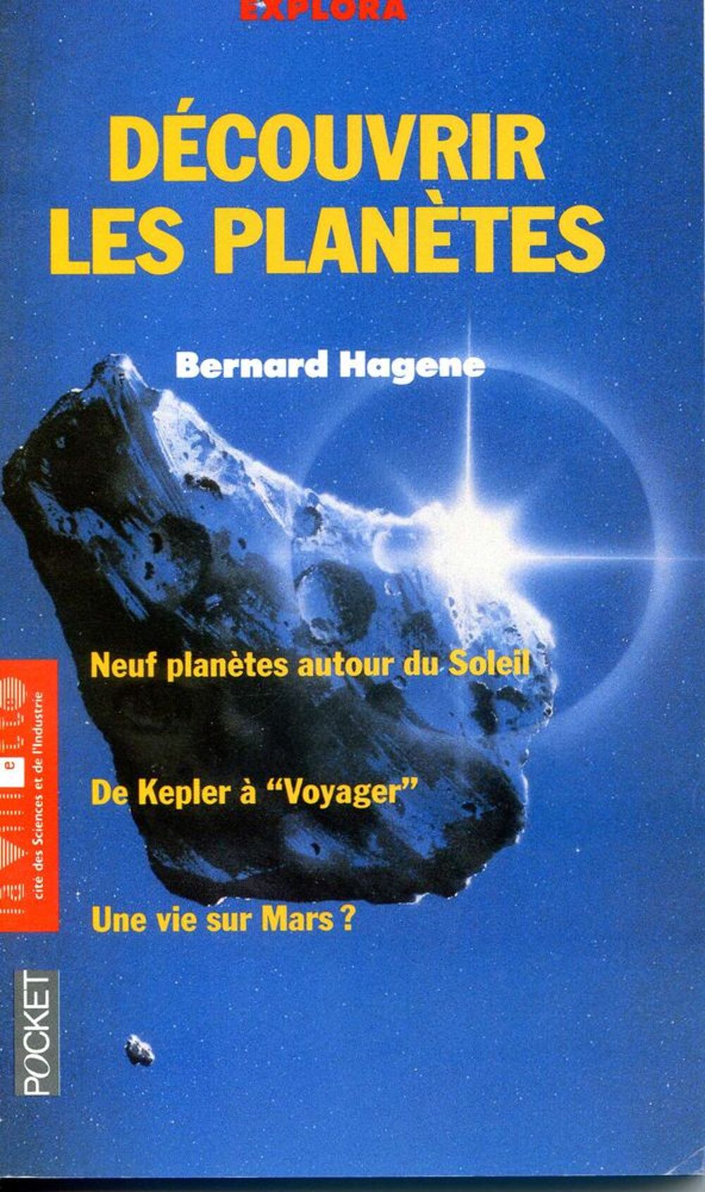 DECOUVRIR LES PLANETES Livres et BD