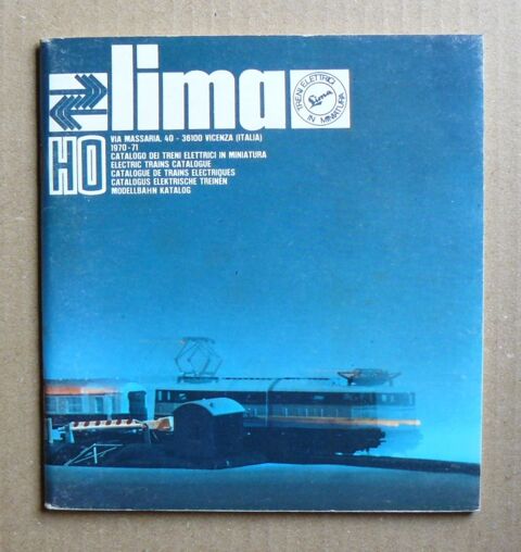 Catalogue Lima: Treni elettrici in miniatura - HO - 1970/71 10 Argenteuil (95)