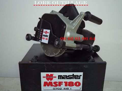 WURTH MSF 180 - Rainureuse 490 Cagnes-sur-Mer (06)