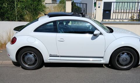 Volkswagen COCCINELLE II Coccinelle 1.2 TSI 105 BMT BVM6 Denim 2017 occasion Montlu&ccedil;on 03100