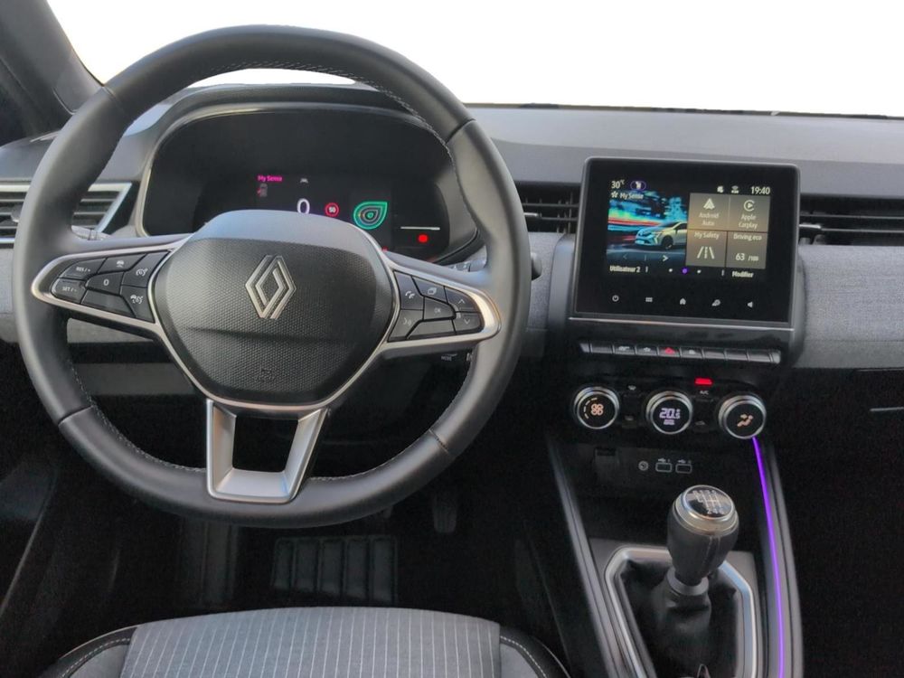 Clio V Clio TCe 90 ch GSR2 Techno 2025 occasion 91700 Sainte-Genevi&egrave;ve-des-Bois
