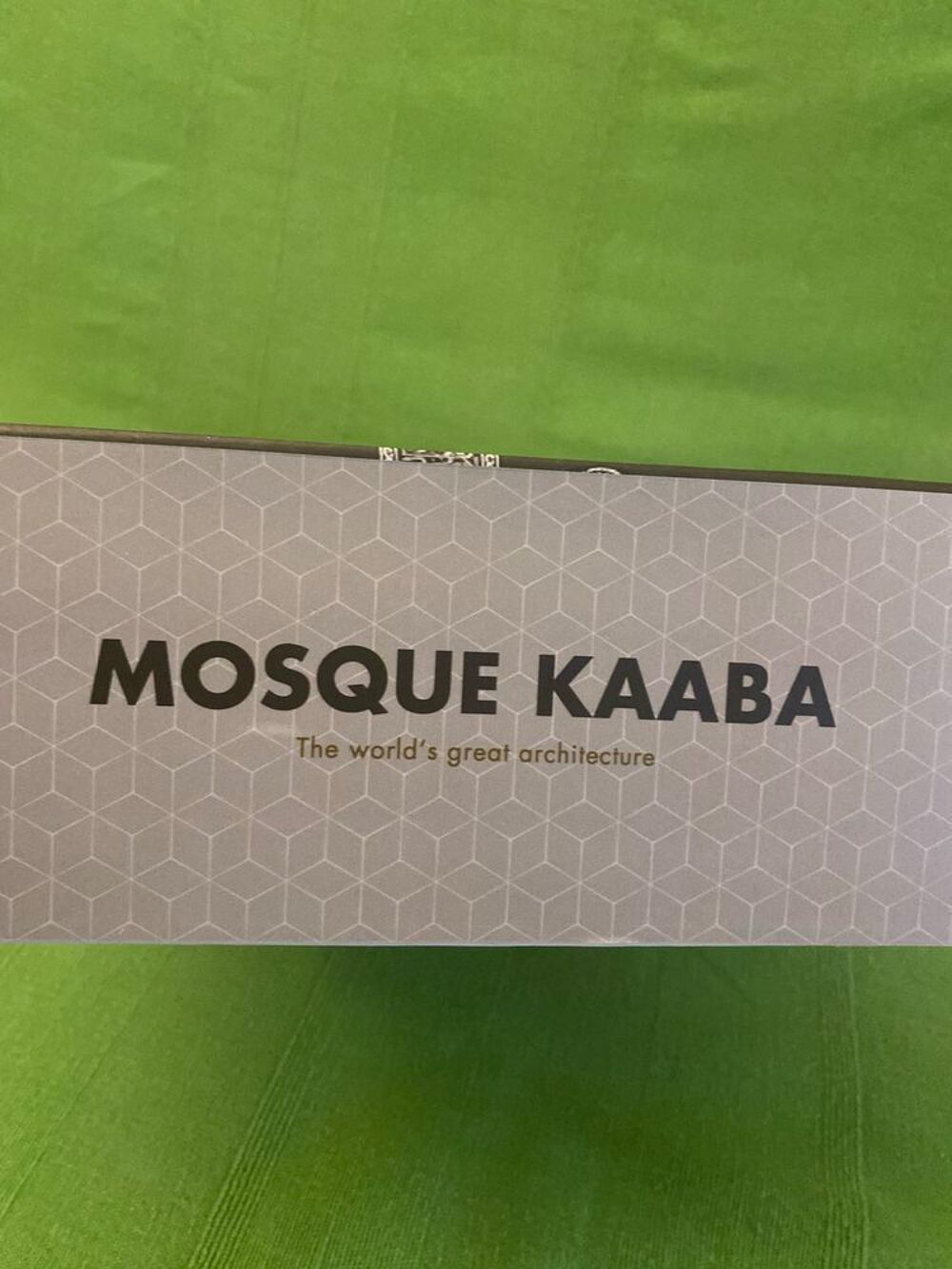 Maquette &agrave; construire �" La Kaaba Jeux / jouets