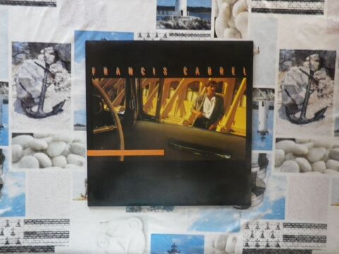 Francis CABREL  PHOTOS DE VOYAGES  Vynil 33T 5 Bubry (56)