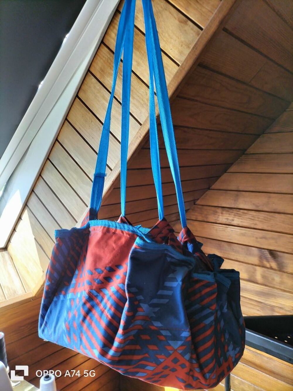sac shopping Maroquinerie