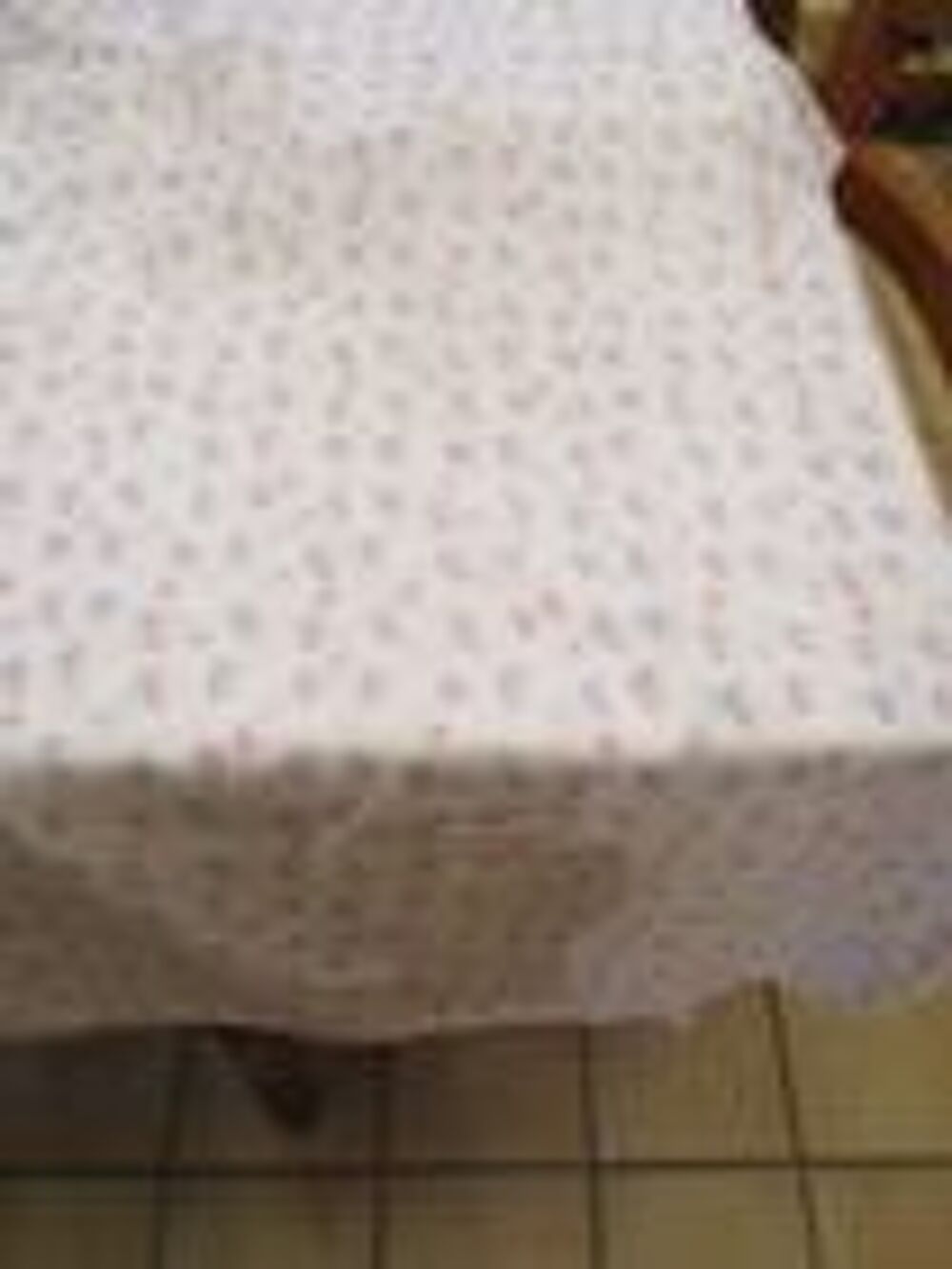 le lot = Deux draps fleuris landau ou petit lit = 5 euros Décoration