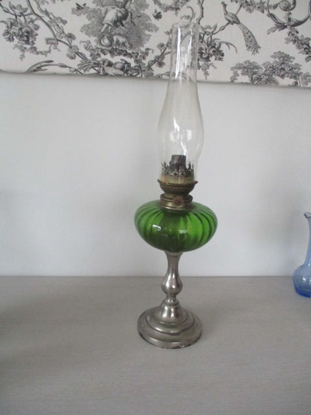 lampe p&eacute;trole 