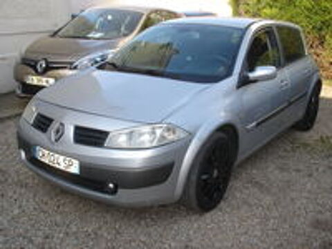 M&eacute;gane II M&eacute;gane 1.9 dCi 120 Pack Authentique 2006 occasion 78800 Houilles