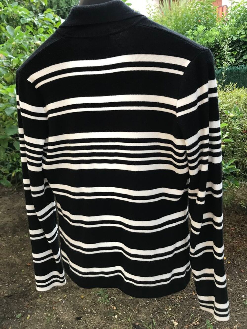 Belle veste femme coton neuve Vtements