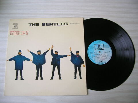 33 Tours THE BEATLES Help 37 Nantes (44)