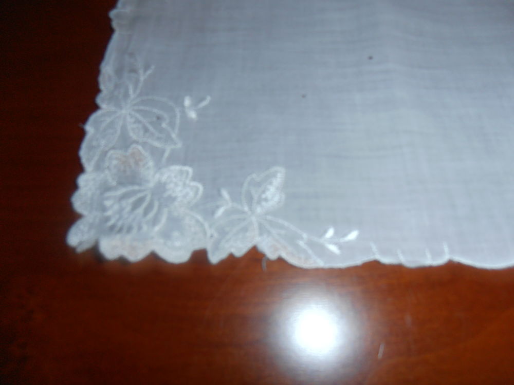 Mouchoir dentelle 8 (79) Vêtements