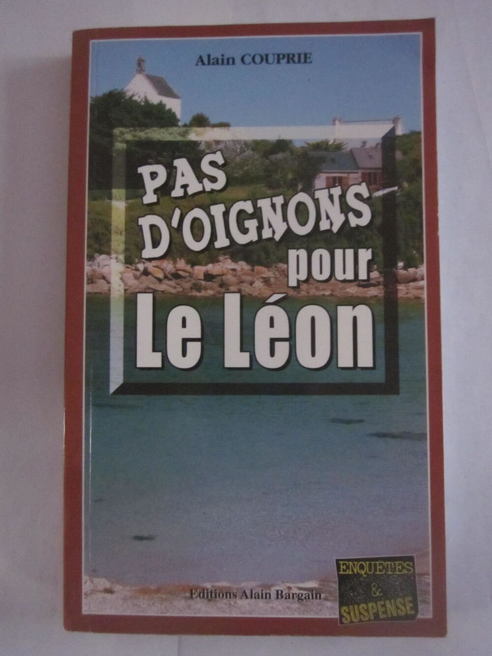 PAS D'OIGNONS POUR LE LEON policier BARGAIN Livres et BD