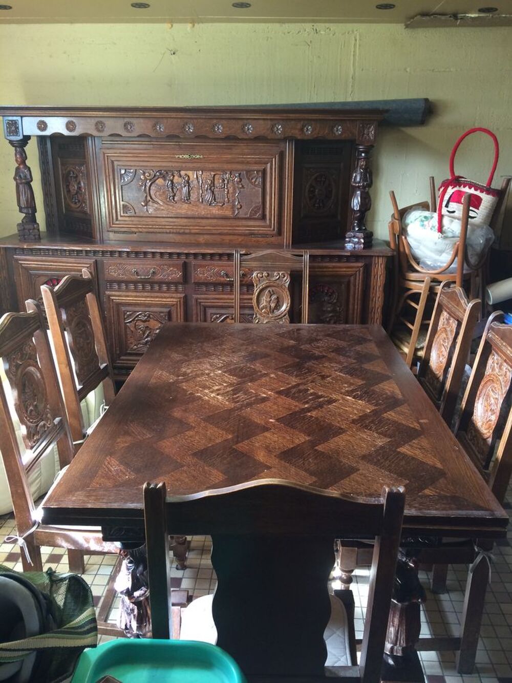 salle &agrave; manger bretonne Meubles